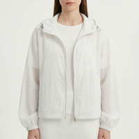 Leichter Windbreaker Damen Mit Kapuze -  Kathryn