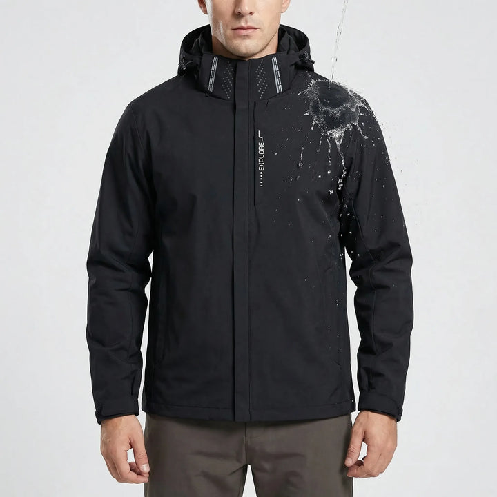 Leichter Windbreaker Mit Kapuze Für Herren -  Trailcove