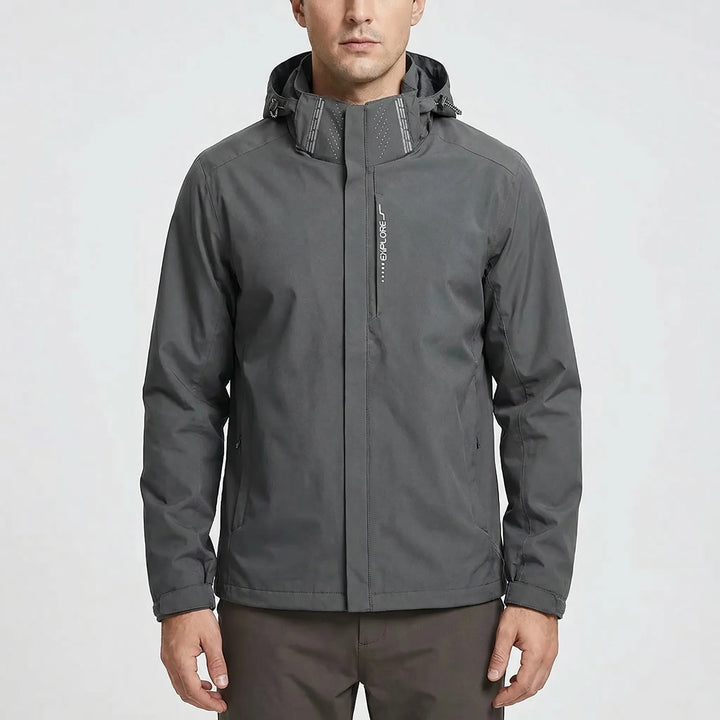 Leichter Windbreaker Mit Kapuze Für Herren -  Trailcove
