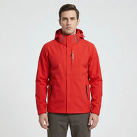 Leichter Windbreaker Mit Kapuze Für Herren -  Trailcove