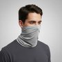 Leichter Nahtloser Schlauchschal Aus Polyester - ThermaLoop