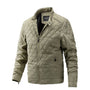 Casual Herren Herbstjacke mit Diamantmuster – Max
