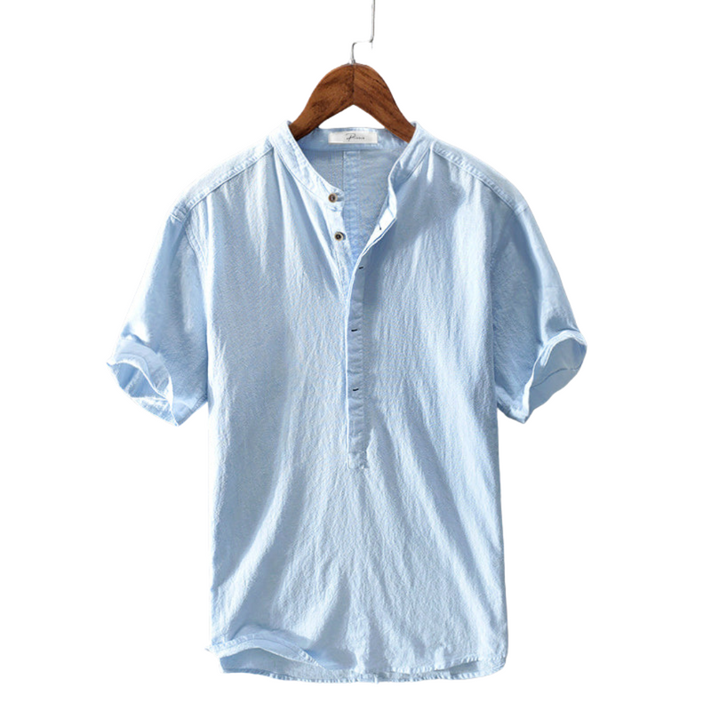 Sommer-Shirt für Herren aus atmungsaktivem Stoff – Elias