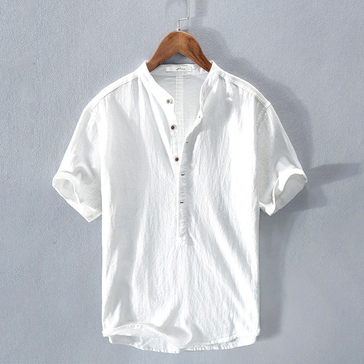 Sommer-Shirt für Herren aus atmungsaktivem Stoff – Elias
