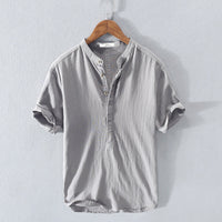 Sommer-Shirt für Herren aus atmungsaktivem Stoff – Elias