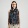 Lichte Damesdoek Met Kwastjesdetails - Janice