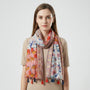 Lichte Damesdoek Met Kwastjesdetails - Janice