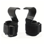 Lifting Hooks mit verstellbarem Handgelenkband - GripMax