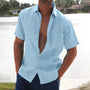 Lightweight Casual Shirt With Button Placket - Donald
