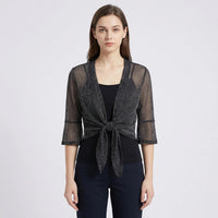 Lightweight Sparkly Shrug Cardigan - Kristi