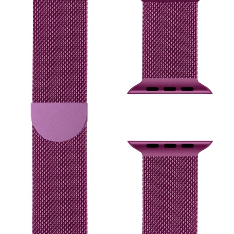 Milaneser Apple Watch Armband – SteelFlex