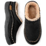 Lined Men's Slipper With A Sturdy Sole - Benjamin