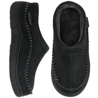 Lined Men's Slipper With A Sturdy Sole - Benjamin