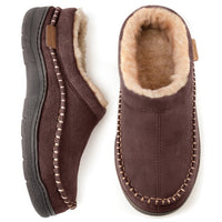 Lined Men's Slipper With A Sturdy Sole - Benjamin