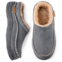 Lined Men's Slipper With A Sturdy Sole - Benjamin