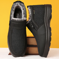 Lined Orthopedic Winter Boots For Men - Jeremiah