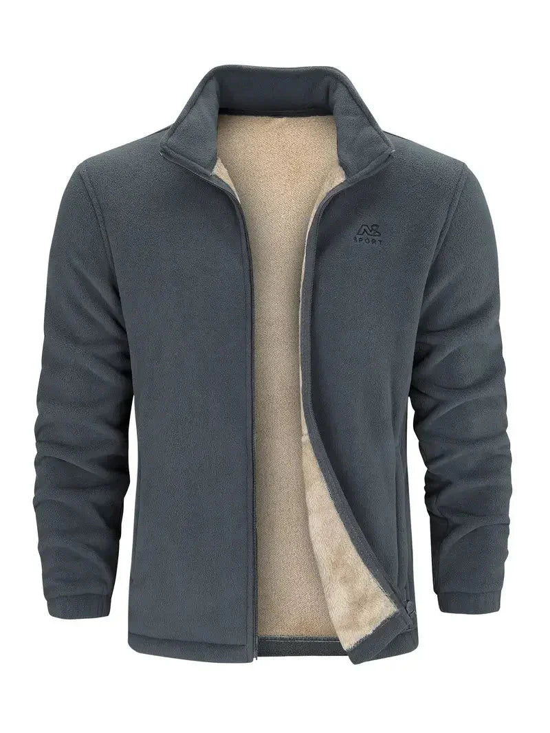 Lined Outdoor Fleece Gilet With Full-Zip Fastening - Milton
