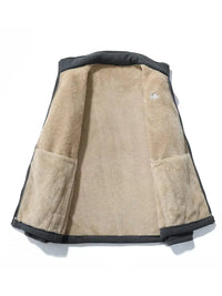 Lined Outdoor Fleece Gilet With Full-Zip Fastening - Milton
