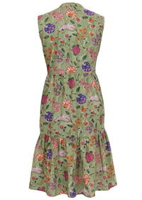 Locker Fallendes Freizeitkleid - Sanja
