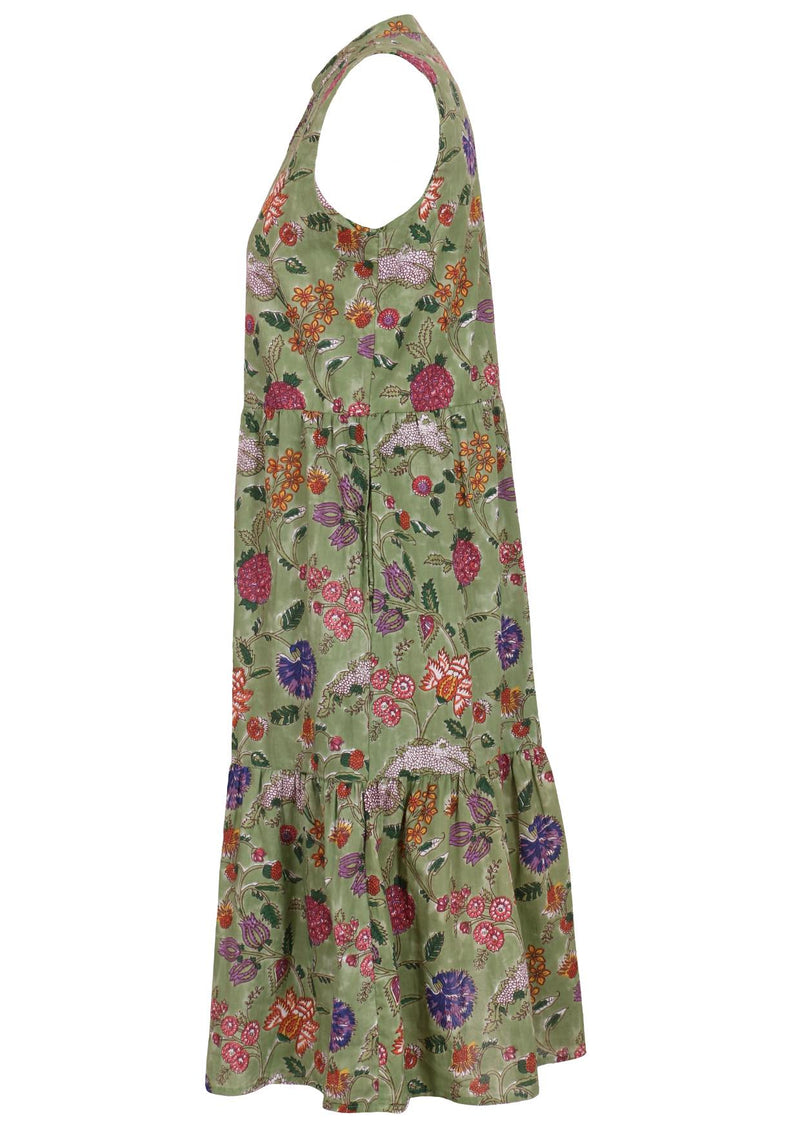 Locker Fallendes Freizeitkleid - Sanja