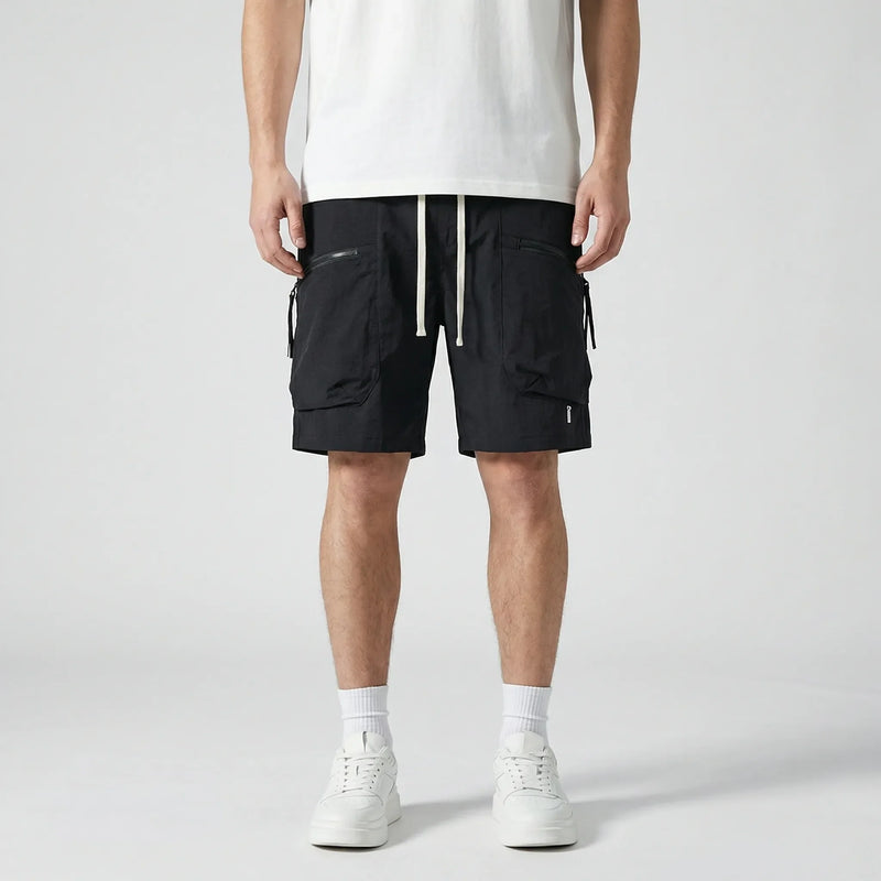 Locker Geschnittene Cargoshorts - Johnathan
