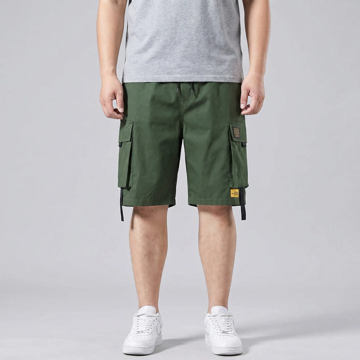 Locker Geschnittene Cargoshorts - Ryan
