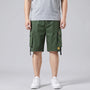 Locker Geschnittene Cargoshorts - Ryan