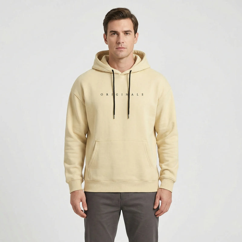 Locker Geschnittener Kapuzenpullover - Jesper