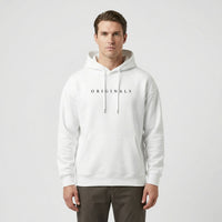 Locker Geschnittener Kapuzenpullover - Jesper