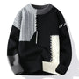 Locker Geschnittener Pullover - Ylvie