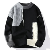 Locker Geschnittener Pullover - Ylvie