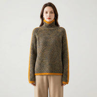 Locker Geschnittener Rollkragenpullover - Ayleen