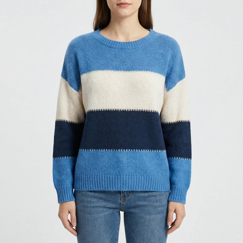 Locker Sitzender Damenpullover - Josefine