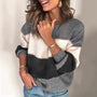 Locker Sitzender Damenpullover - Josefine