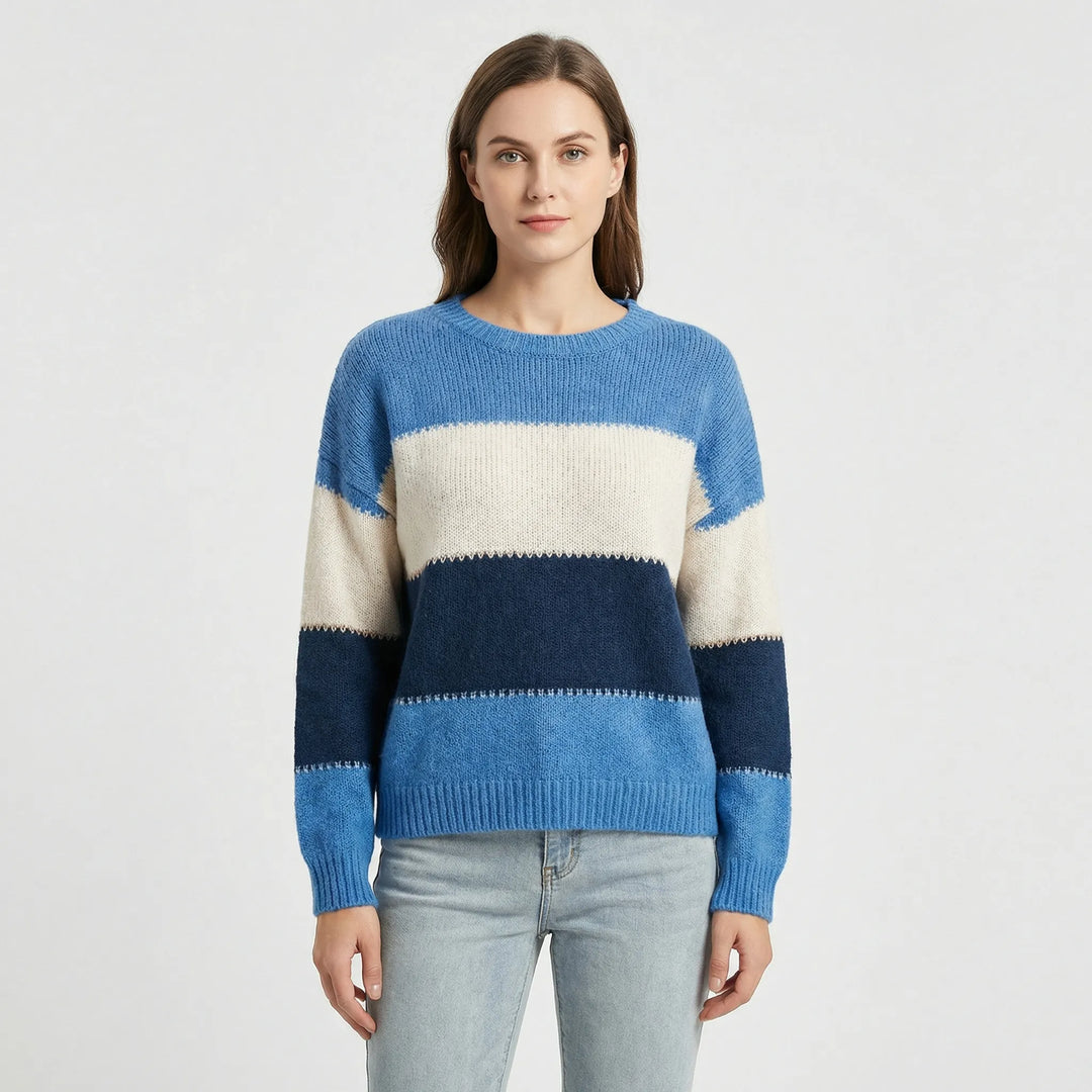 Locker Sitzender Damenpullover - Josefine