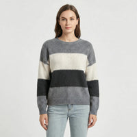 Locker Sitzender Damenpullover - Josefine