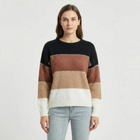 Locker Sitzender Damenpullover - Josefine