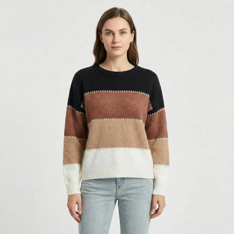 Locker Sitzender Damenpullover - Josefine