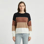 Locker Sitzender Damenpullover - Josefine