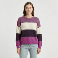 Locker Sitzender Damenpullover - Josefine