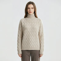 Locker Sitzender Damenpullover - Malin