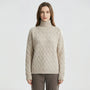 Locker Sitzender Damenpullover - Malin