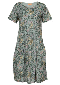 Locker Sitzendes Midikleid - Sandy