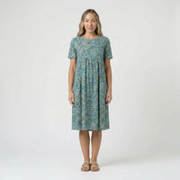 Locker Sitzendes Midikleid - Sandy