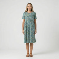 Locker Sitzendes Midikleid - Sandy