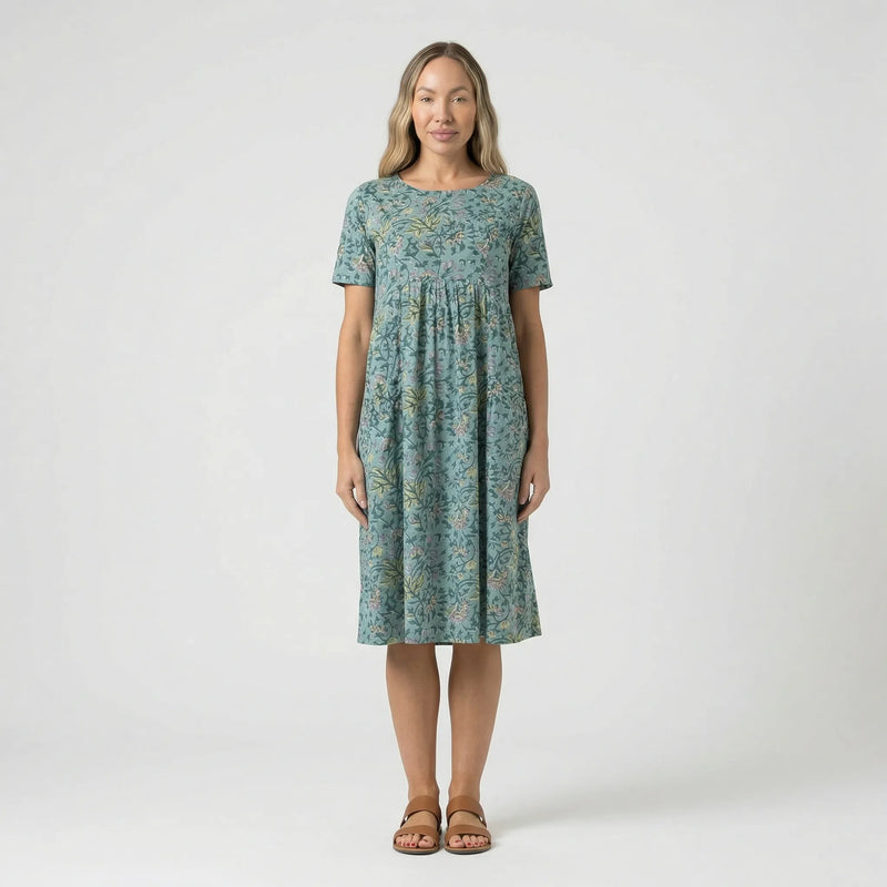 Locker Sitzendes Midikleid - Sandy