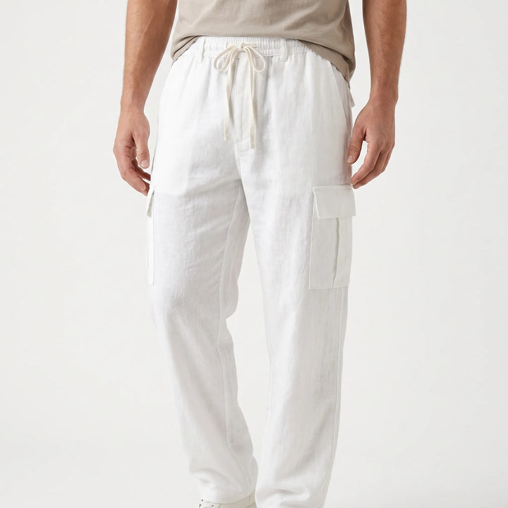 Lockere Cargohose mit geradem Bein - Otis