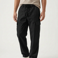Lockere Cargohose mit geradem Bein - Otis