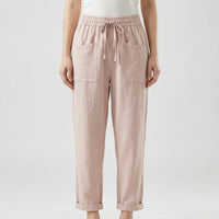 Lockere Damenhose Mit Elastischem Bund - Inez