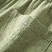 Lockere Damenhose Mit Elastischem Bund - Inez